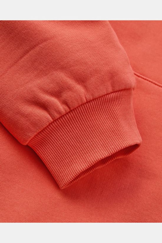 Passenger Trui Downtime Heavyweight Hoodie Ember Orange