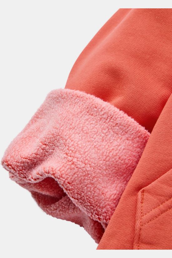 Passenger Trui Downtime Heavyweight Hoodie Ember Orange
