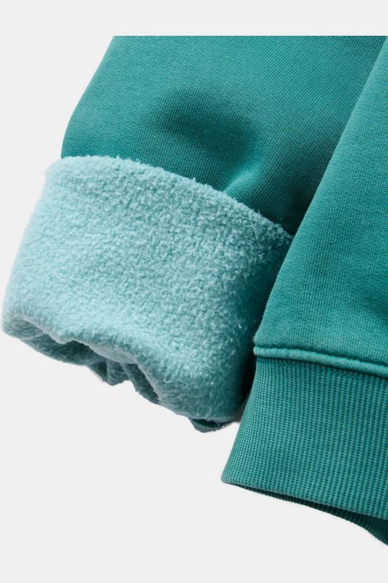 Passenger Clothing ltd Trui Downtime Heavyweight Sweatshirt Pacific Green