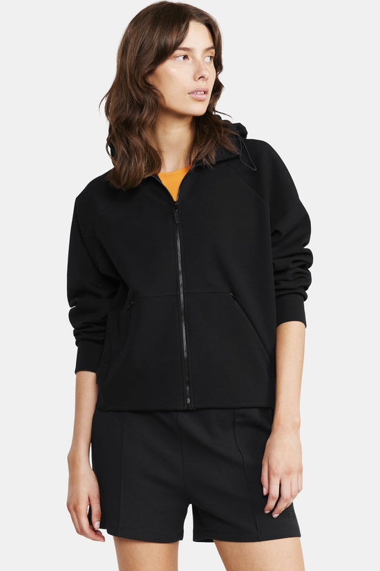 Craft Cardigan Adv Join Fz Hoodie W Black