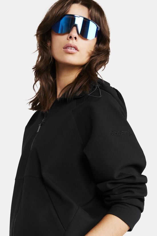 Craft Cardigan Adv Join Fz Hoodie W Black