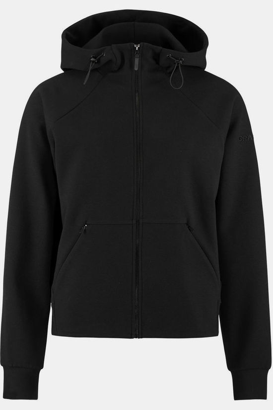 Craft Cardigan Adv Join Fz Hoodie W Black