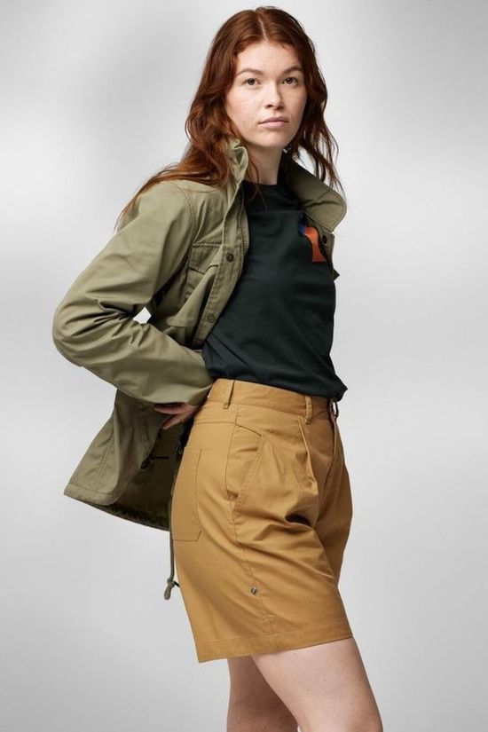 Fjällräven Short Vardag W Buckwheat Brown
