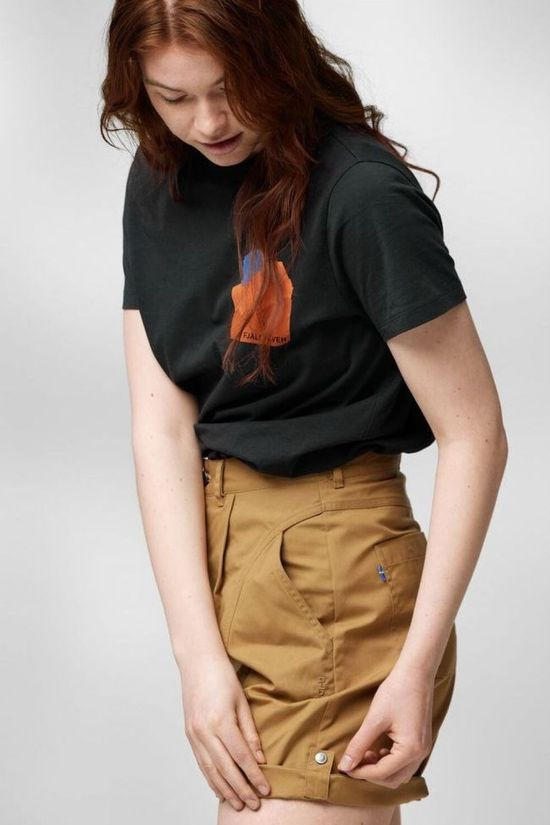Fjällräven Short Vardag W Buckwheat Brown
