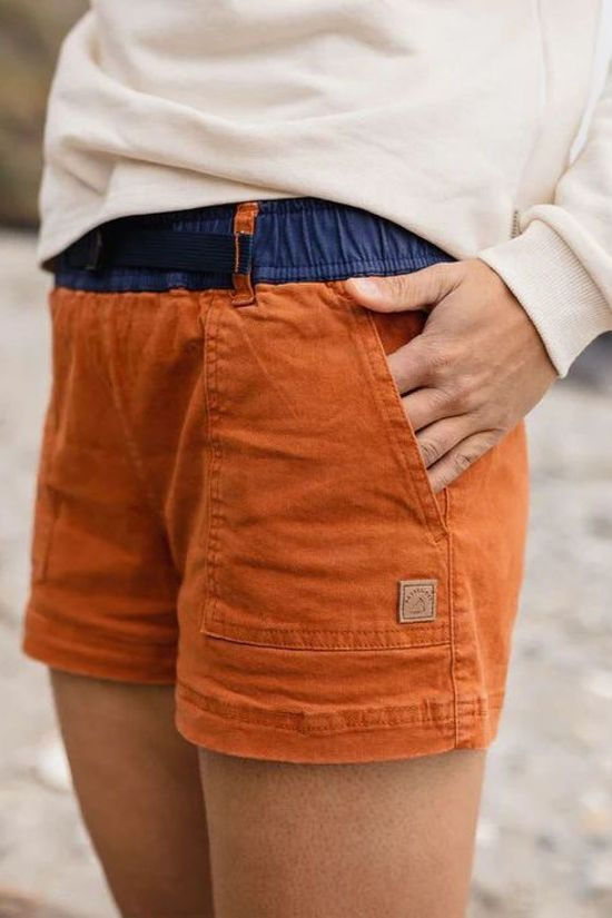 Passenger Clothing ltd Short Del Sur Bombay Brown