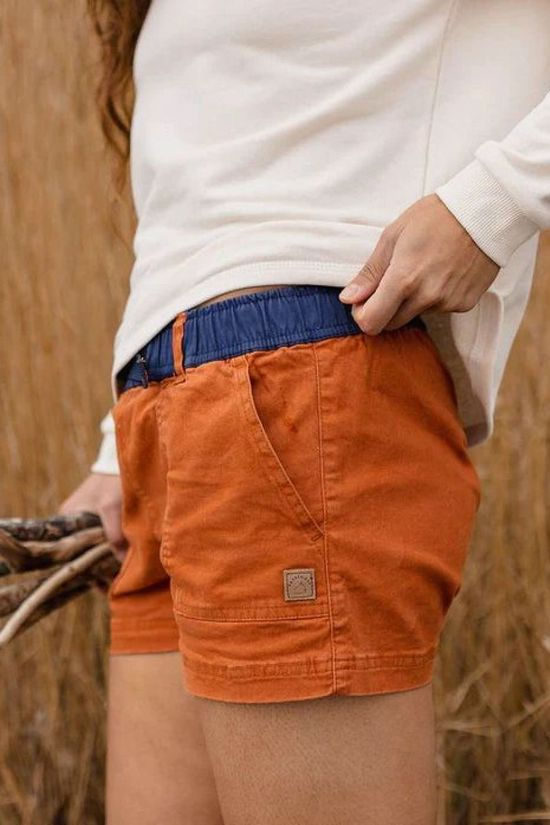 Passenger Clothing ltd Short Del Sur Bombay Brown