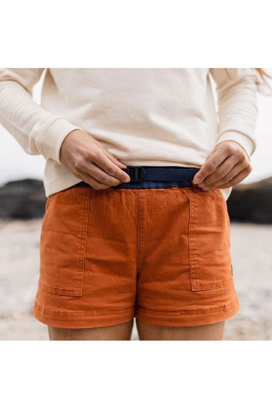 Passenger Clothing ltd Short Del Sur Bombay Brown