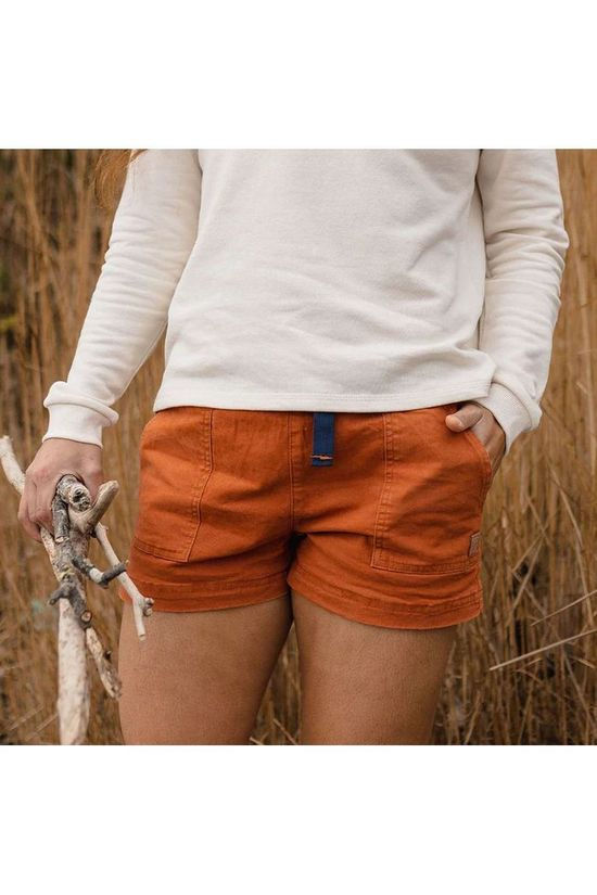 Passenger Clothing ltd Short Del Sur Bombay Brown