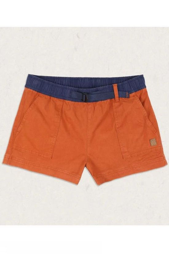 Passenger Clothing ltd Short Del Sur Bombay Brown