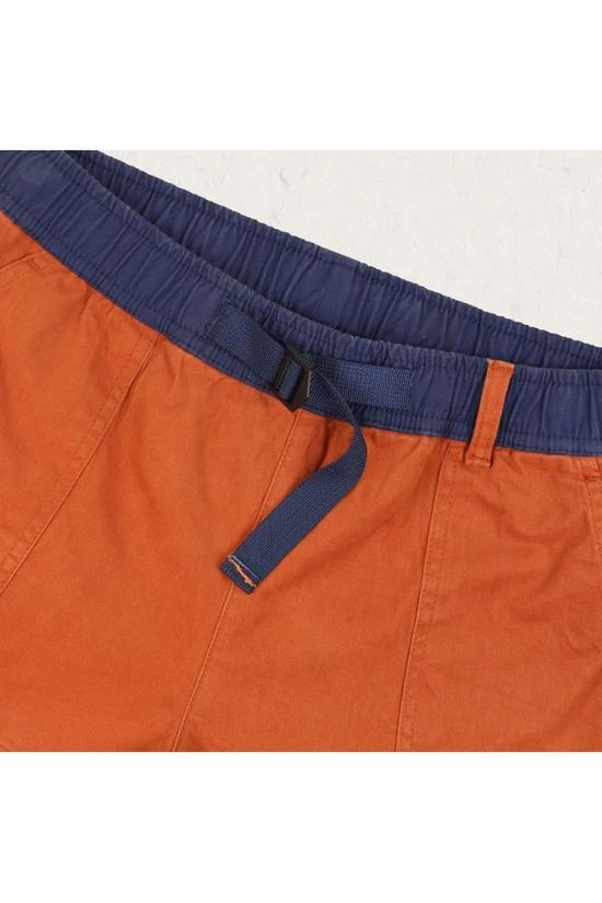 Passenger Clothing ltd Short Del Sur Bombay Brown