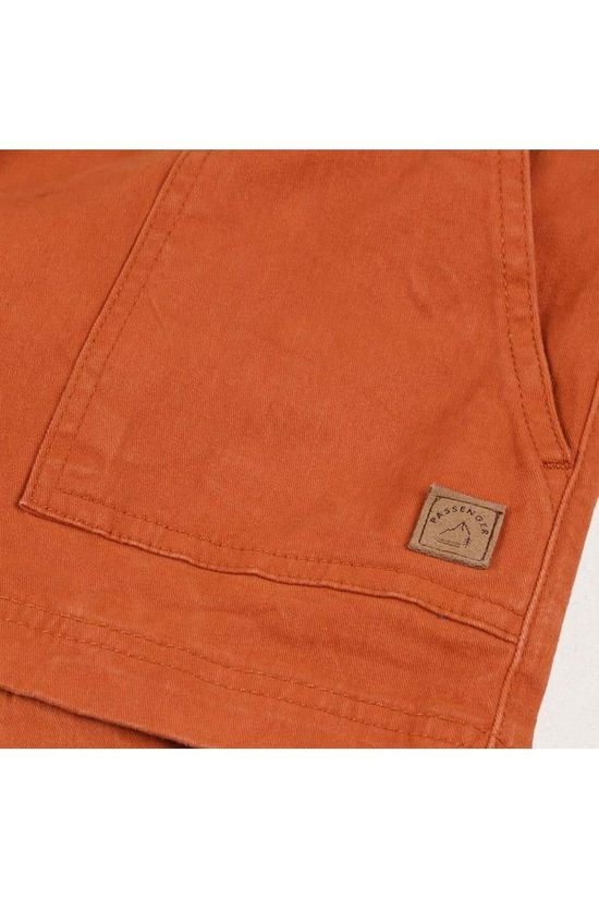 Passenger Clothing ltd Short Del Sur Bombay Brown