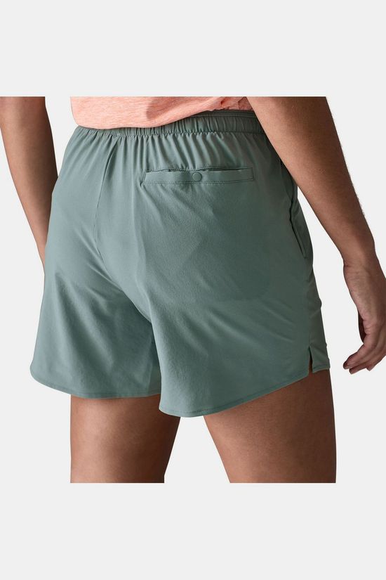 Patagonia Short W'S Multi Trails - 5 1/2 In. Blue Sage