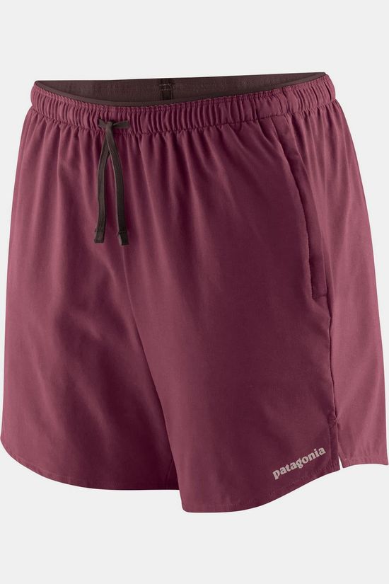 Patagonia Short W'S Multi Trails - 5 1/2 In. Berry Fig