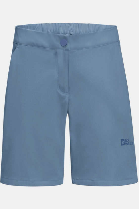 Jack Wolfskin Short Hiking Alpine Shorts Elemental Blue