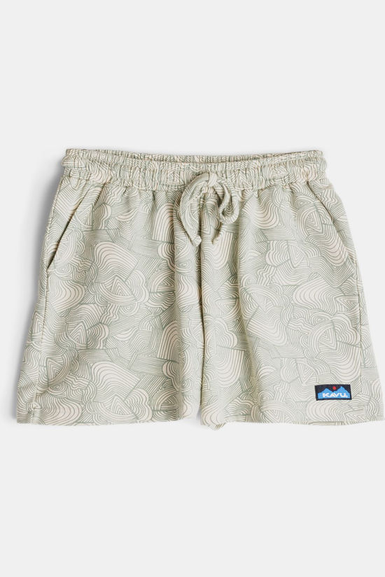Kavu Short Coast Haven Shorts Party Wave