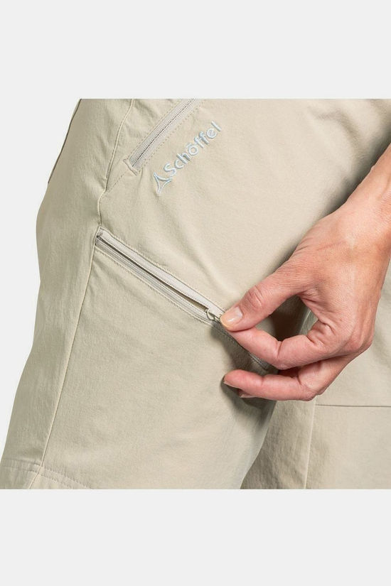 Schöffel Short Toblach Shorts Humus