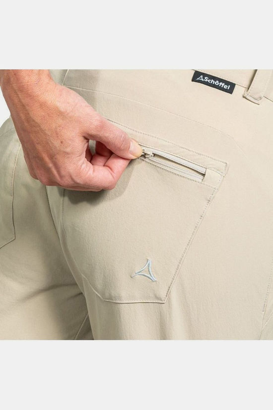Schöffel Short Toblach Shorts Humus