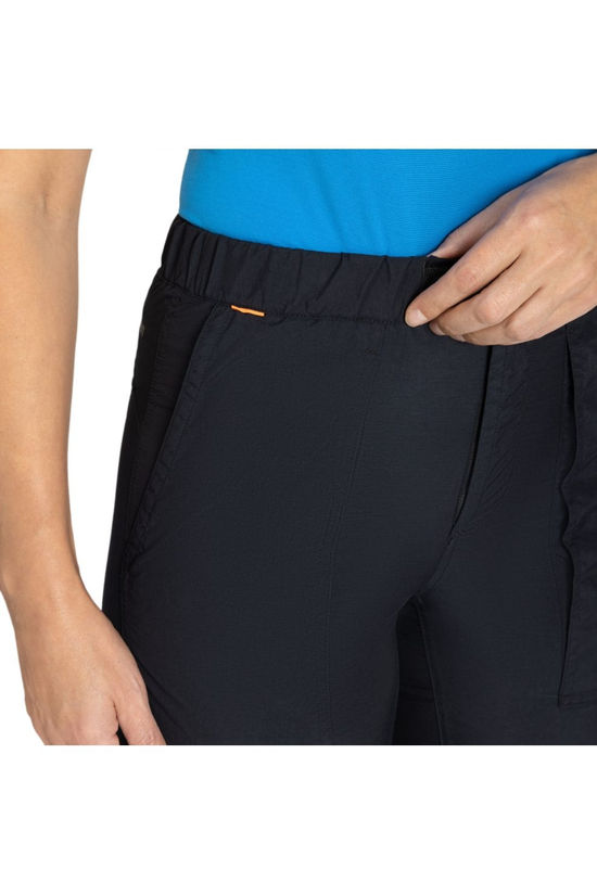 Mammut Short Hiking Cargo Shorts Women black