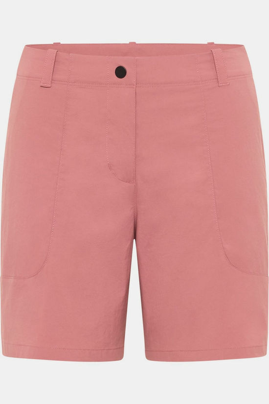 Jack Wolfskin Short Desert Shorts W Mineral Red