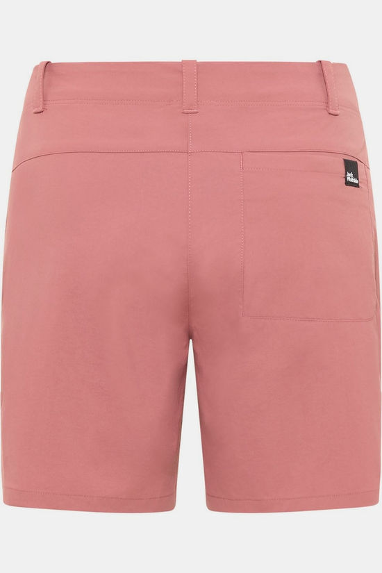 Jack Wolfskin Short Desert Shorts W Mineral Red