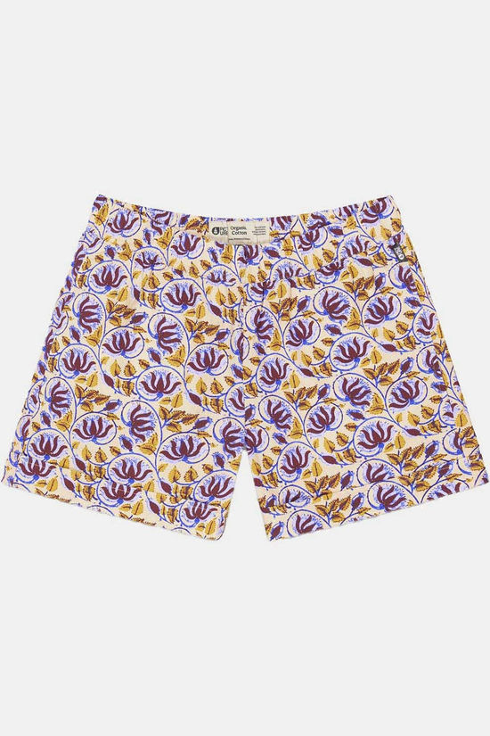 Picture Organic Clothing Short Sesia Printed Shorts Alpine Thistle Print