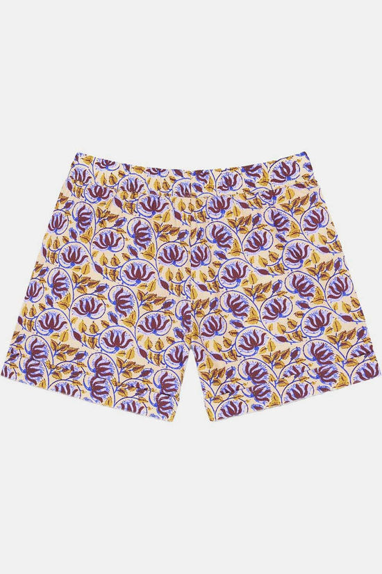 Picture Organic Clothing Short Sesia Printed Shorts Alpine Thistle Print
