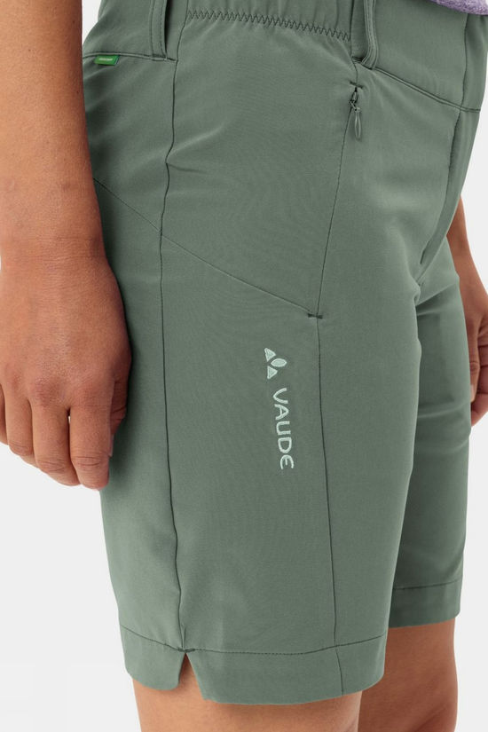 Vaude Short Women'S Skomer Bermuda Shorts Agave