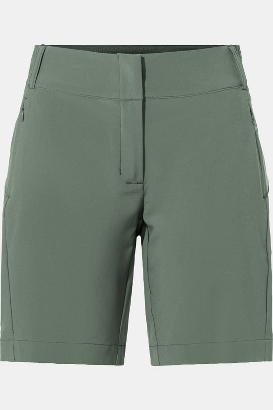 Vaude Short Women'S Skomer Bermuda Shorts Agave