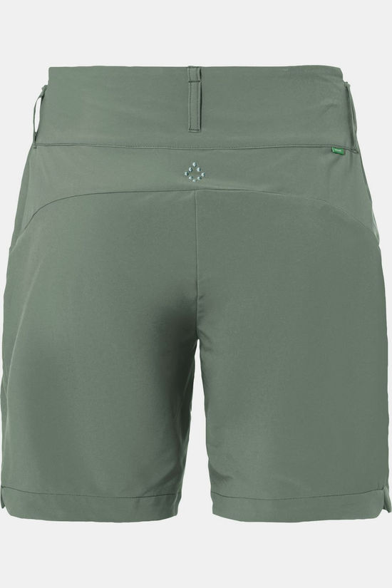 Vaude Short Women'S Skomer Bermuda Shorts Agave