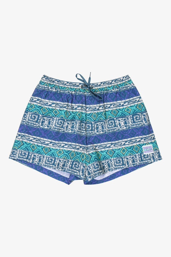 Quiksilver Short Surfsilk Volley Global Heat Dusted Peri - Pmg6