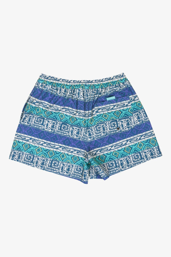 Quiksilver Short Surfsilk Volley Global Heat Dusted Peri - Pmg6