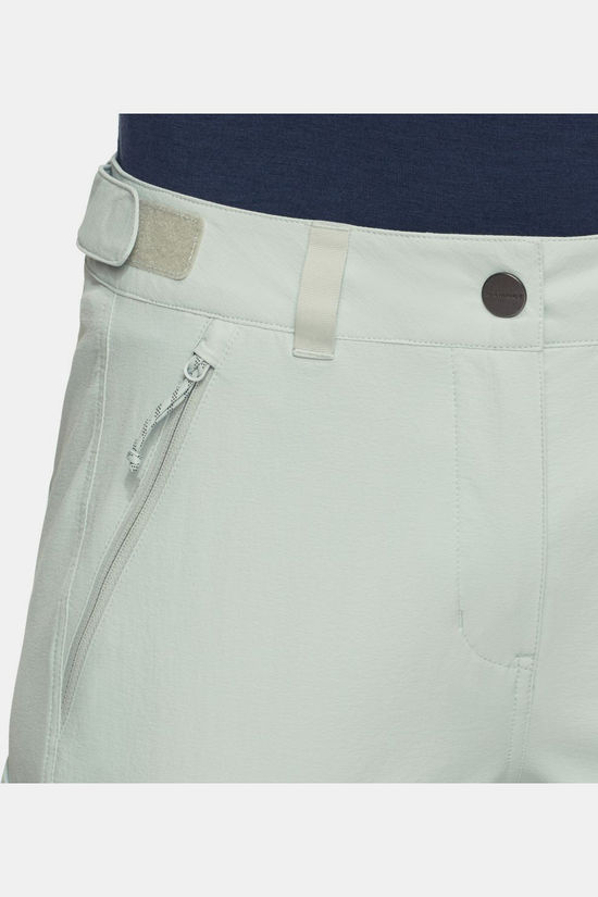 Mammut Short Runbold Iv Shorts Women Silver Sage
