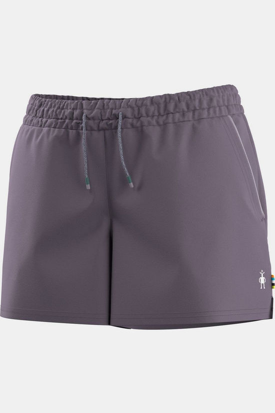 Smartwool Short Women'S Merino 4" Hike Short Purple Storm