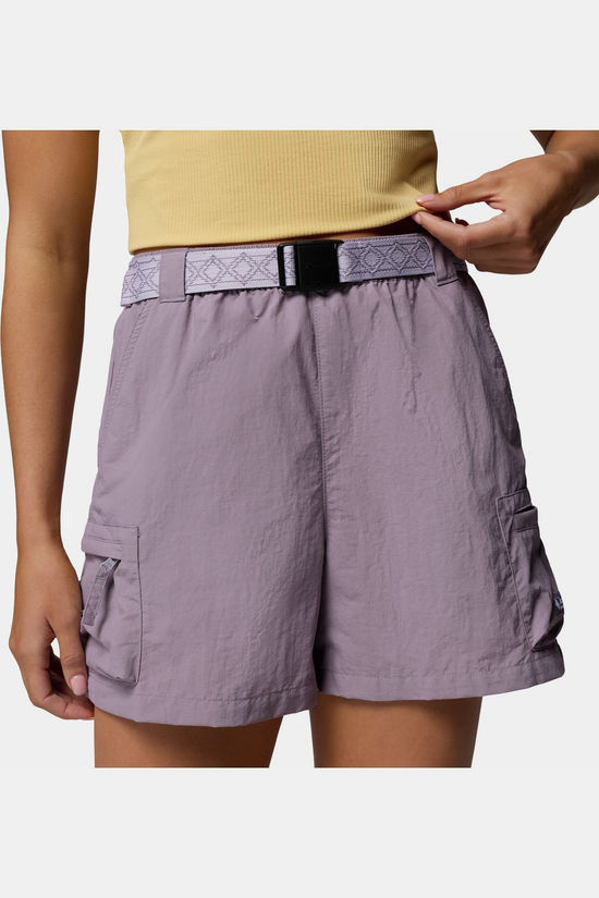 Columbia Short Sequoia Grove™  Woven Short Shale Purple, Lavender Pearl