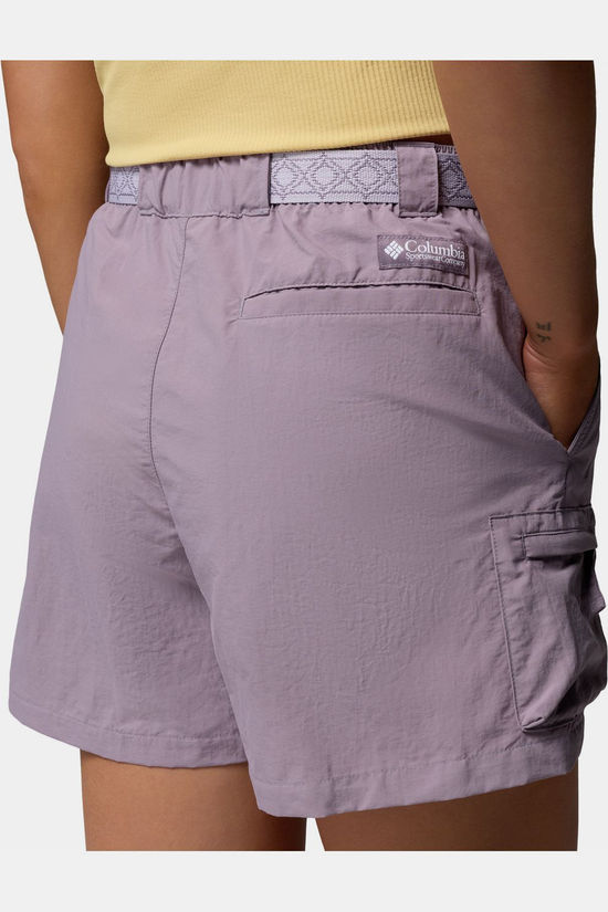 Columbia Short Sequoia Grove™  Woven Short Shale Purple, Lavender Pearl