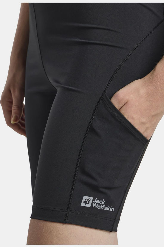 Jack Wolfskin Short Kensteig Short Tights W Black