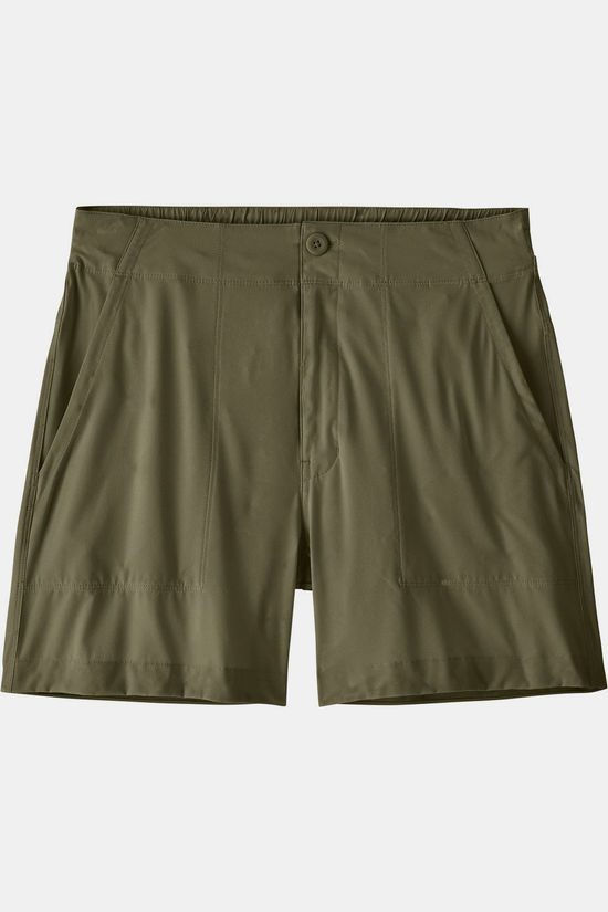 Patagonia Short W'S Roamwith Shorts Basin Green
