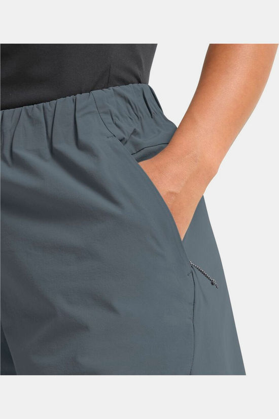 Jack Wolfskin Short Prelight Trail Shorts W Grey Odessa