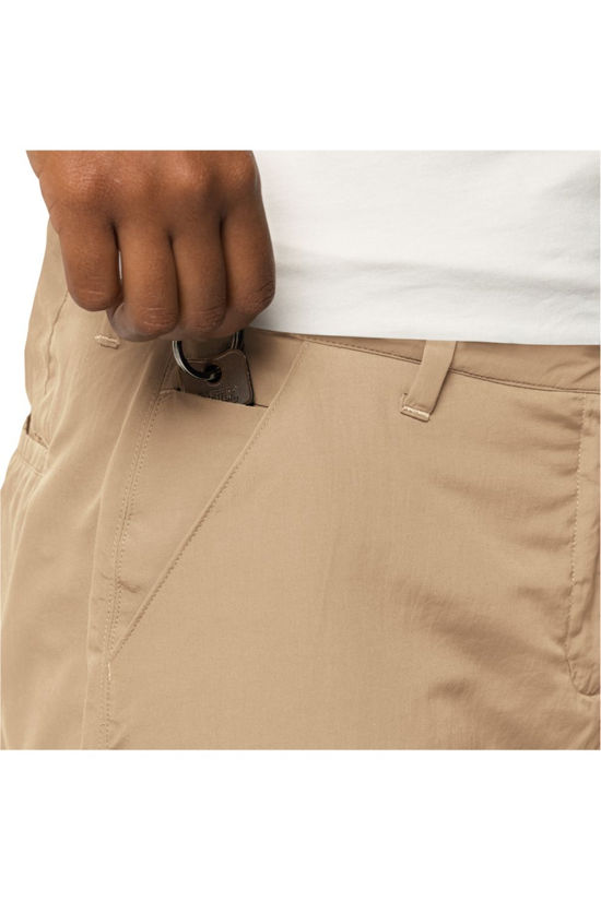 Jack Wolfskin Kalahari Skort W Sand Storm