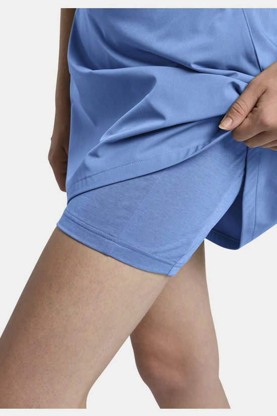 Jack Wolfskin Skort Hiking Alpine Skort Mid Blue