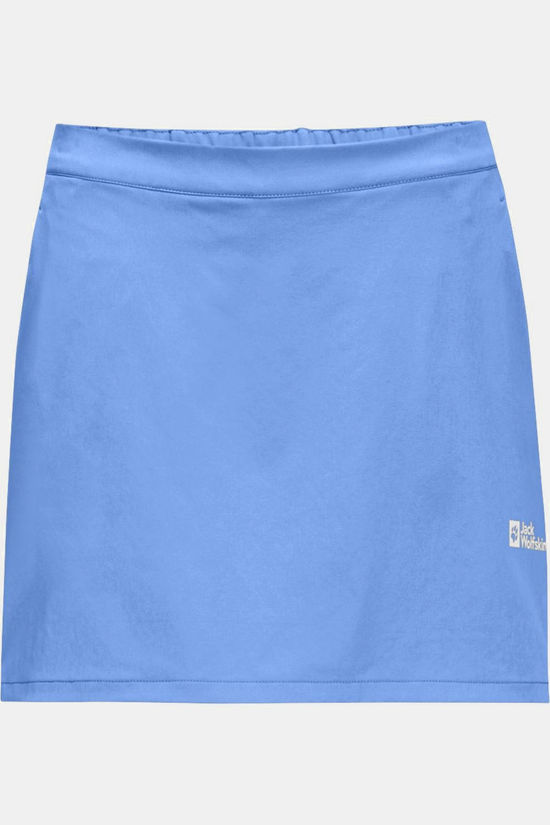 Jack Wolfskin Skort Hiking Alpine Skort Mid Blue