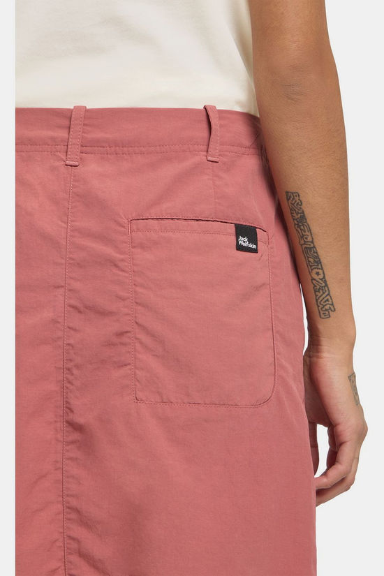 Jack Wolfskin Skort Tihama Skort W Mineral Red