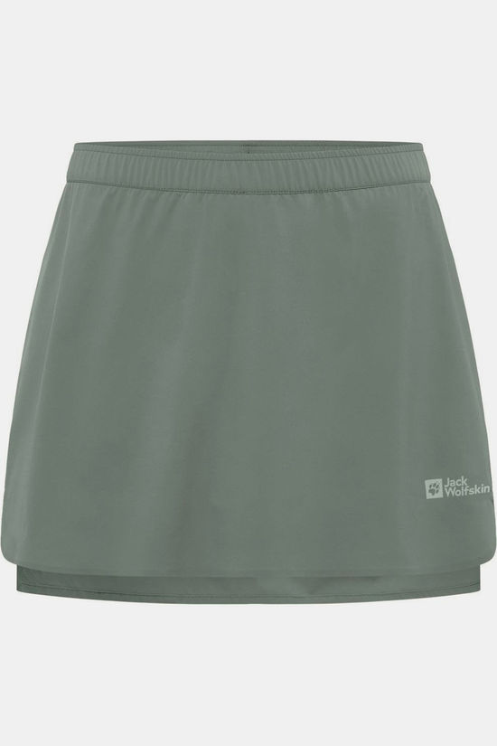 Jack Wolfskin Skort Prelight Swift Skort W Slate Green