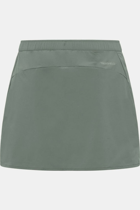 Jack Wolfskin Skort Prelight Swift Skort W Slate Green