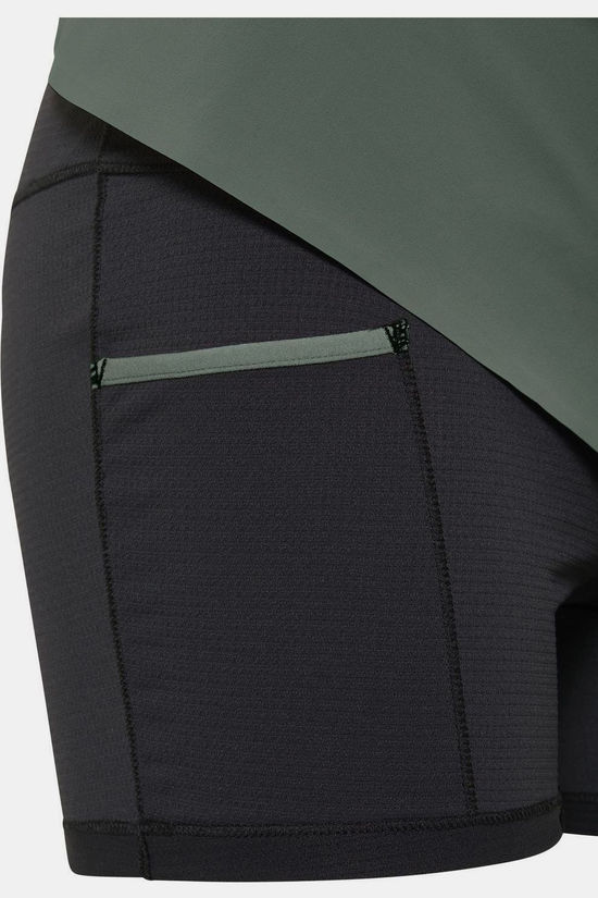 Jack Wolfskin Skort Prelight Swift Skort W Slate Green