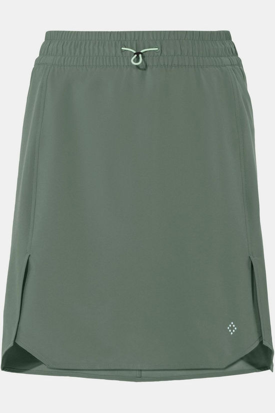 Vaude Skort Women'S Skomer Skort V Olive Green