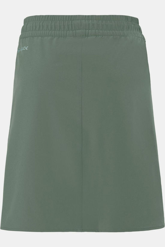Vaude Skort Women'S Skomer Skort V Olive Green