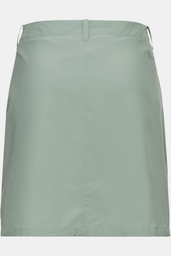 Jack Wolfskin Skort Waimea Skort W Green Zinnia