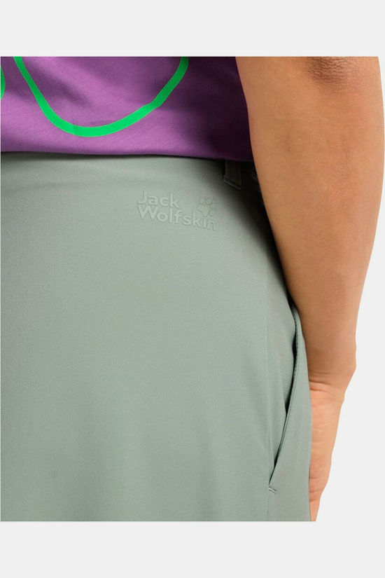 Jack Wolfskin Skort Waimea Skort W Green Zinnia