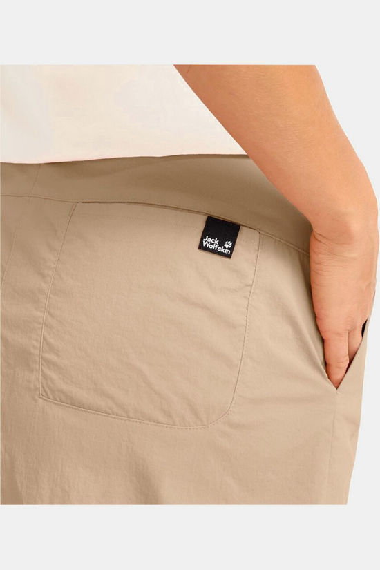Jack Wolfskin Skort Desert Skort W Oat